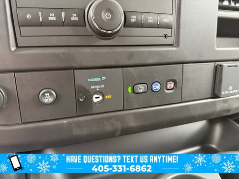 New 2025 Chevrolet Express 2500 Extended w/ Driver Convenience Package image 12