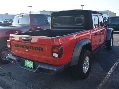 Used 2020 Jeep Gladiator Sport w/ Quick Order Package 24S AWD/4WD image 4