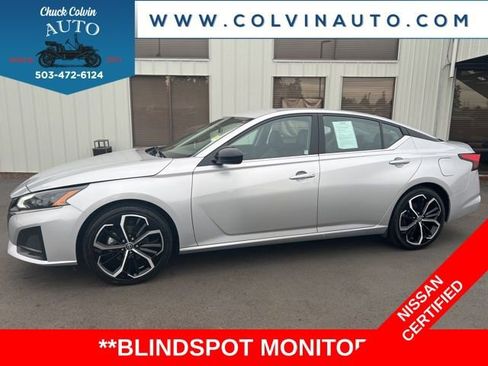 Certified 2024 Nissan Altima 2.5 SR image 1