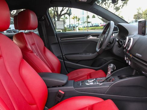 Used 2019 Audi S3 Premium Plus w/ Black Optic Package AWD/4WD image 17