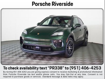 New 2026 Porsche Macan Electric
