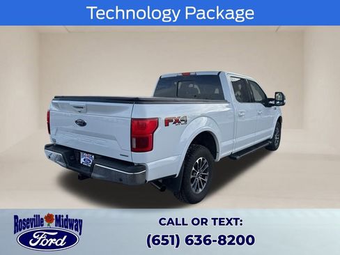 Used 2019 Ford F150 Lariat w/ Equipment Group 502A Luxury image 9