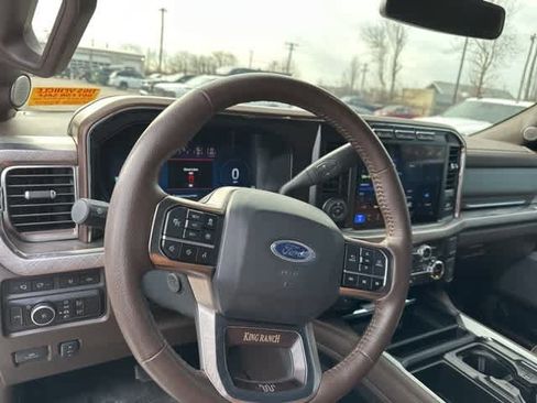 Used 2024 Ford F350 King Ranch w/ Chrome Package image 7
