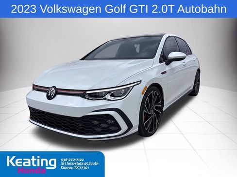 Used 2023 Volkswagen GTI Autobahn image 2