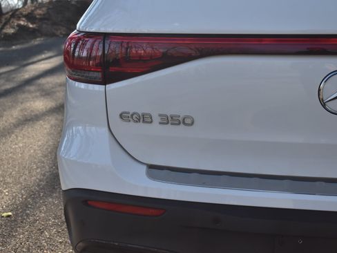 Used 2022 Mercedes-Benz EQB 350 4MATIC w/ AMG Night Package image 16