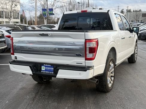 Used 2022 Ford F150 Limited image 8