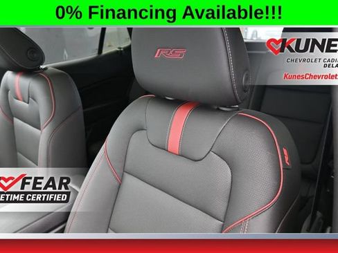 New 2026 Chevrolet Trax RS w/ Sunroof Package FWD image 14
