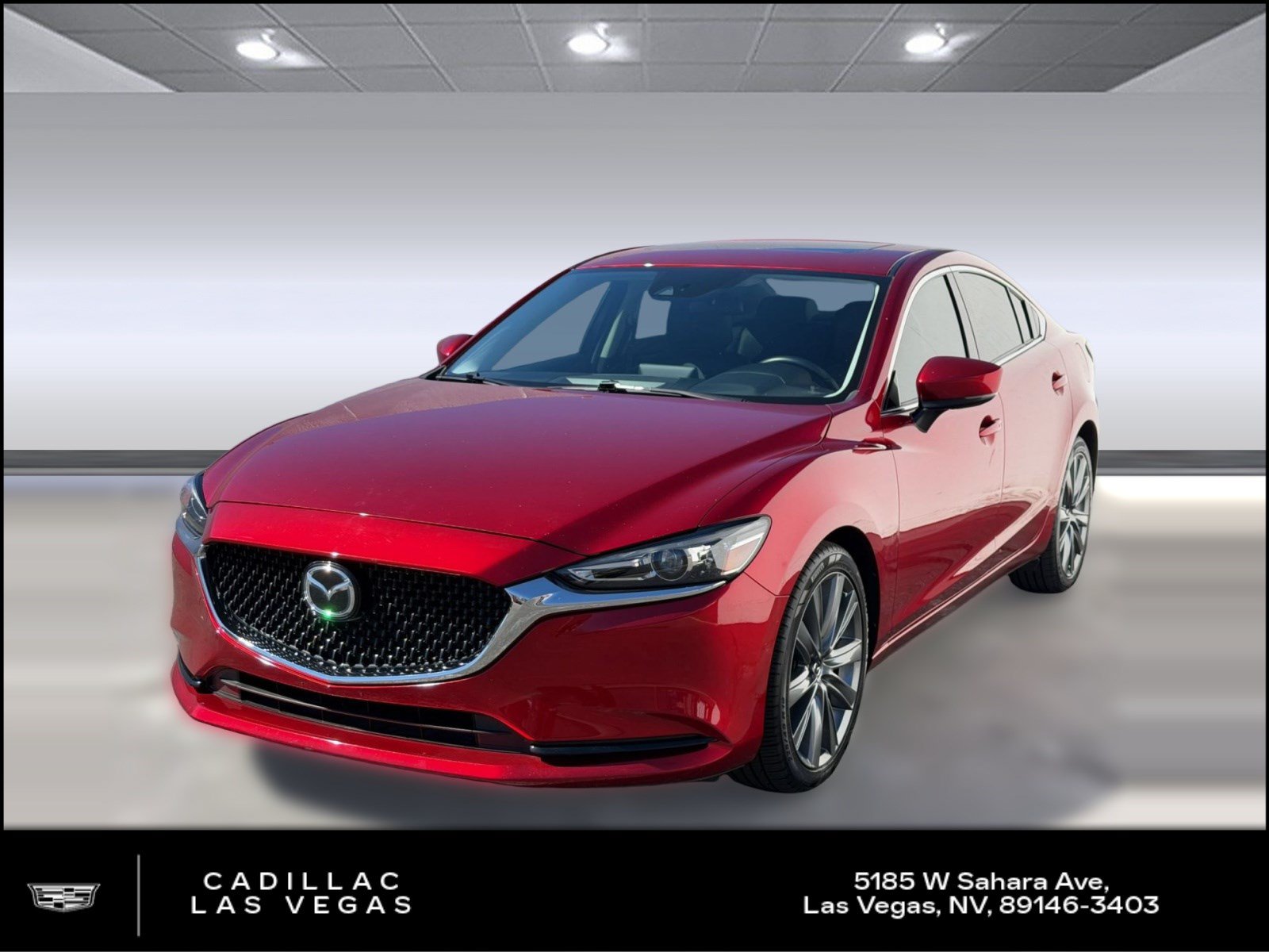 Used 2021 MAZDA MAZDA6 Touring FWD image 1