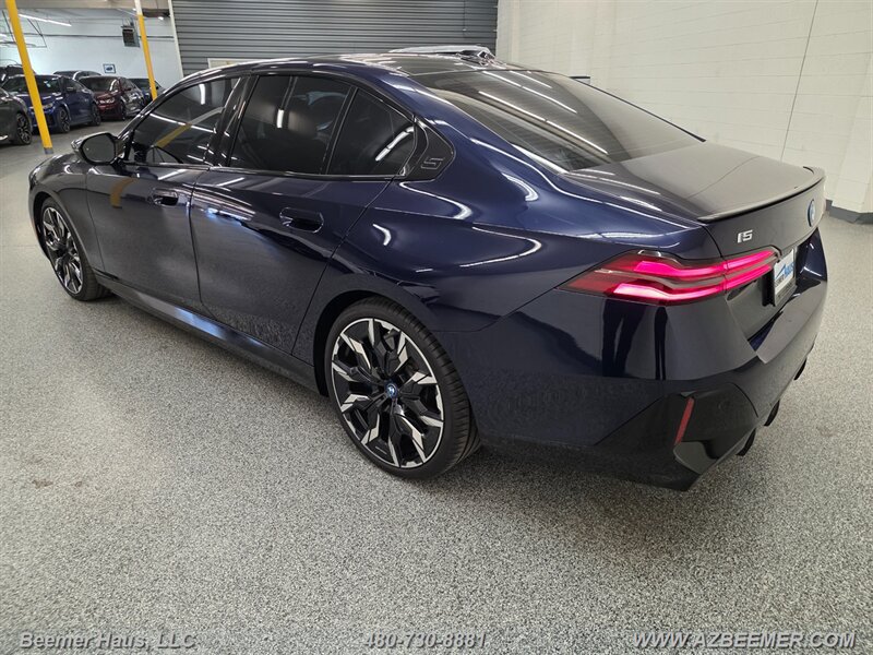Used 2024 BMW i5 M60 w/ Executive Package AWD/4WD image 5