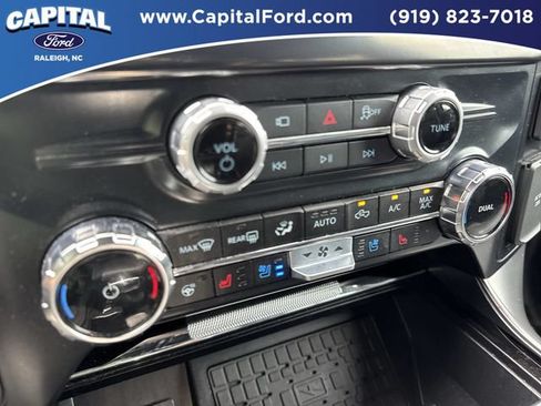 Certified 2025 Ford F150 Lariat w/ Equipment Group 501A Mid AWD/4WD image 29