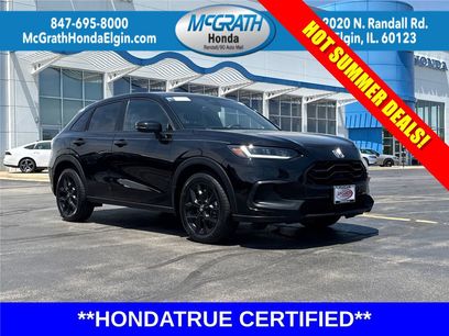 Certified 2023 Honda HR-V Sport