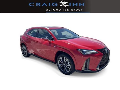 Used 2022 Lexus UX 250h F Sport w/ F Sport Premium Package image 1