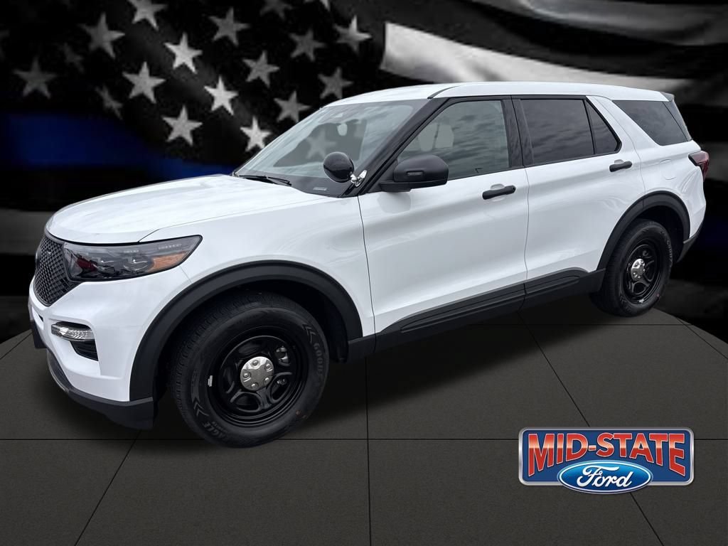 New 2025 Ford Explorer 4WD Police Interceptor w/ Ready For The Road Package image 1