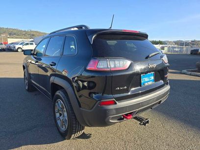 Used 2020 Jeep Cherokee Trailhawk