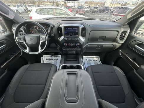 Used 2021 Chevrolet Silverado 1500 LT Trail Boss w/ Bed Protection Package AWD/4WD image 20