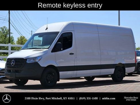 Used 2024 Mercedes-Benz Sprinter 2500 image 1