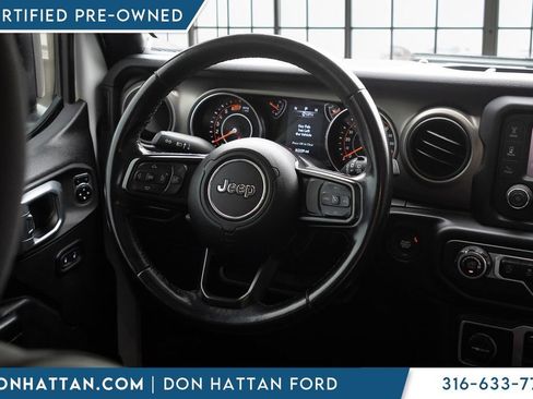 Used 2020 Jeep Wrangler Sport AWD/4WD image 7