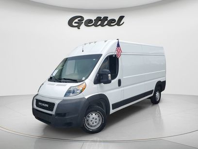 Used 2020 RAM ProMaster 2500
