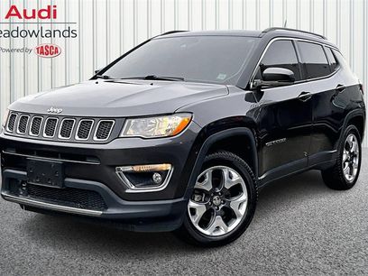 Used 2021 Jeep Compass Limited w/ Sun and Sound Group