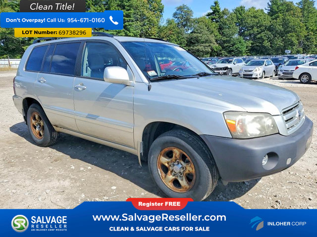 Used 2005 Toyota Highlander 2WD image 5