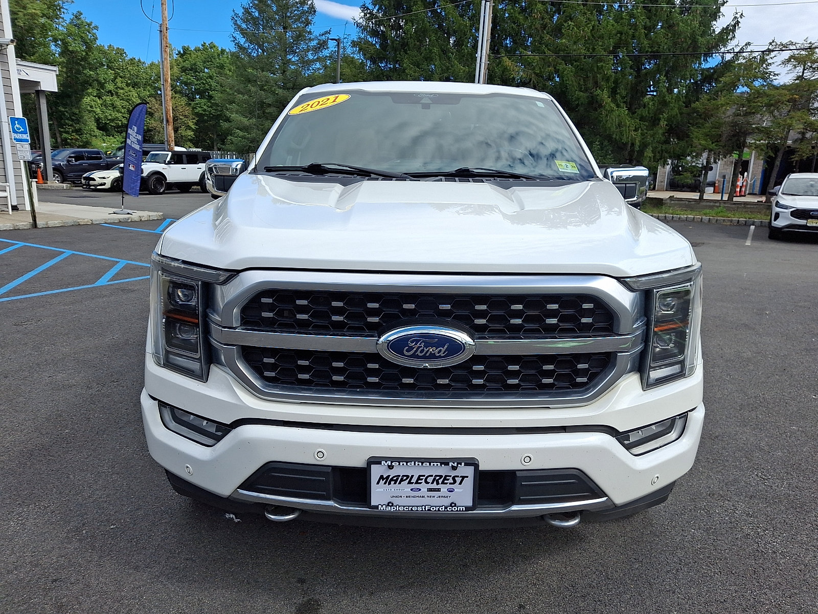 Certified 2021 Ford F150 Platinum w/ Equipment Group 701A High AWD/4WD image 2