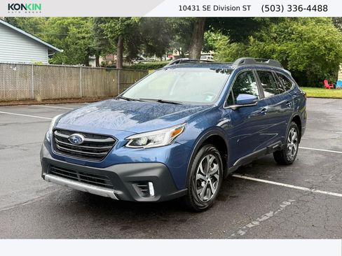 Used 2022 Subaru Outback Limited XT AWD/4WD image 1