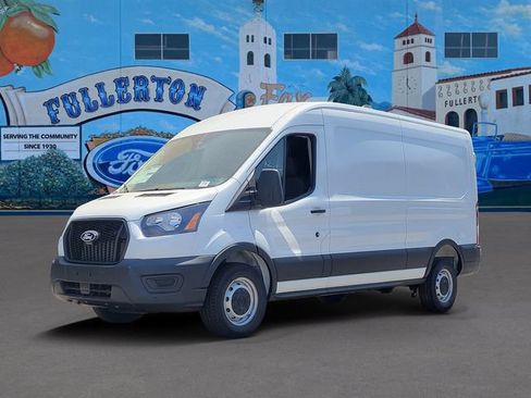 New 2026 Ford Transit 250 148 Medium Roof w/ Load Area Protection Package RWD image 2