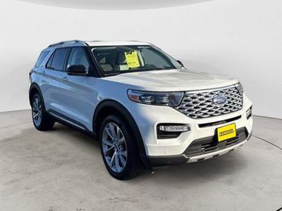 Used 2021 Ford Explorer Platinum