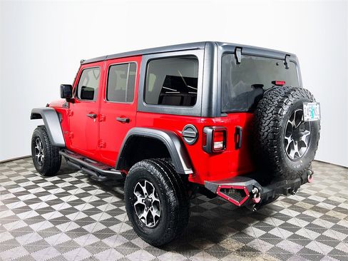 Used 2021 Jeep Wrangler Unlimited Rubicon image 6
