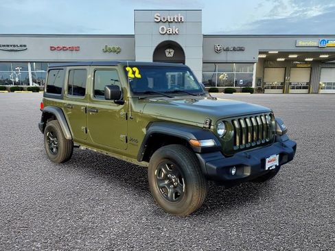Used 2022 Jeep Wrangler Unlimited Sport AWD/4WD image 1
