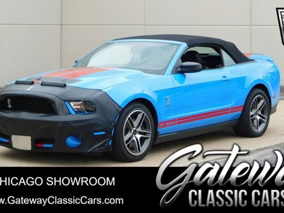 Used 2010 Ford Mustang Shelby GT500