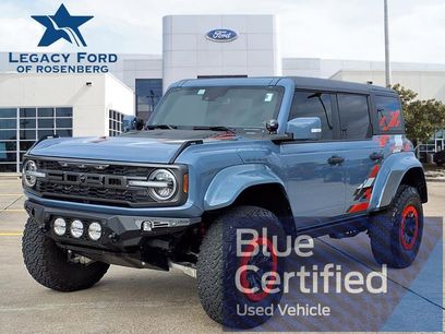 Certified 2024 Ford Bronco Raptor