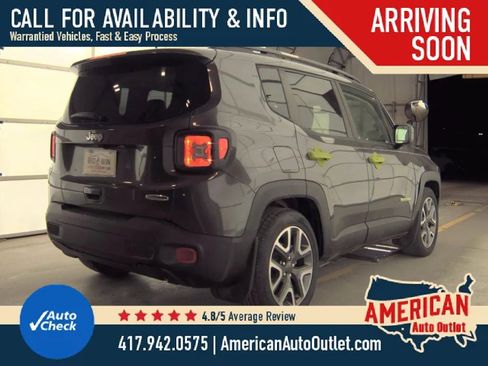 Used 2018 Jeep Renegade Latitude image 4