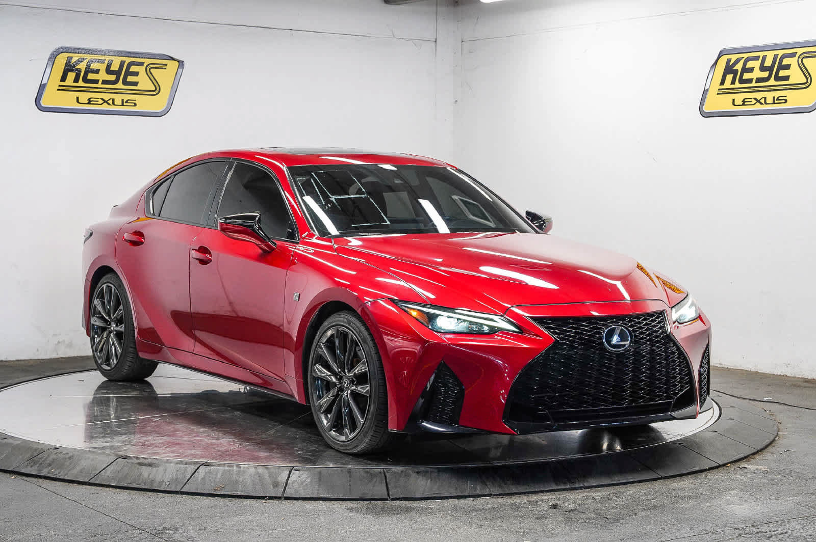 Used 2023 Lexus IS 350 F Sport w/ Accessory Package RWD image 5