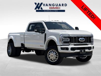 Used 2025 Ford F450 Platinum w/ FX4 Off-Road Package