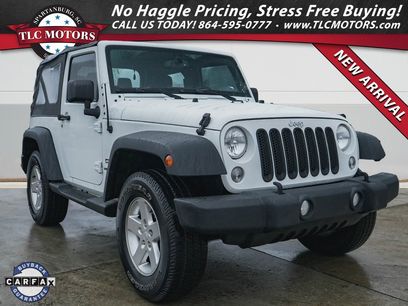 Used 2015 Jeep Wrangler Sport w/ Quick Order Package 24S