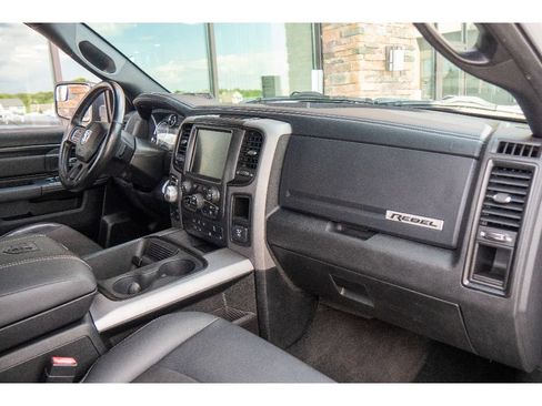 Used 2017 RAM 1500 Rebel w/ Ram 1500 Black Rebel Group AWD/4WD image 14