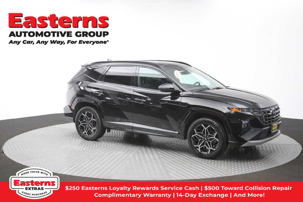 Used 2023 Hyundai Tucson N Line AWD/4WD image 47