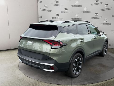 Used 2023 Kia Sportage X-Line w/ X-Line Premium Package AWD/4WD image 5