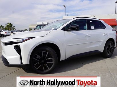New 2026 Toyota bZ XLE