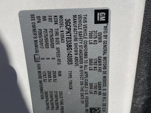 Used 2011 Chevrolet Silverado 1500 LTZ w/ LTZ White Diamond Edition image 43