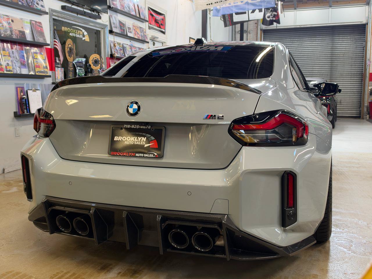 Used 2026 BMW M2 w/ Lighting Package RWD image 8