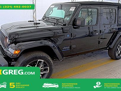 Used 2024 Jeep Wrangler Sport S