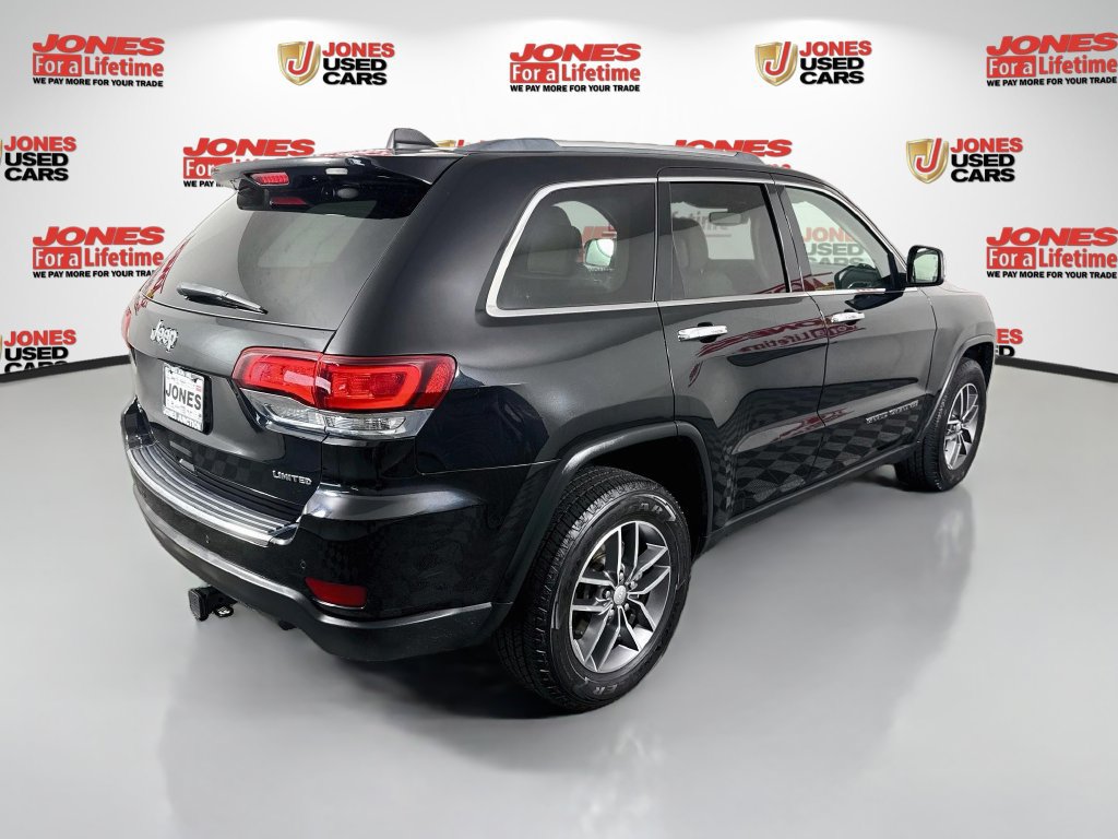Used 2021 Jeep Grand Cherokee Limited w/ Premium Lighting Group AWD/4WD image 19