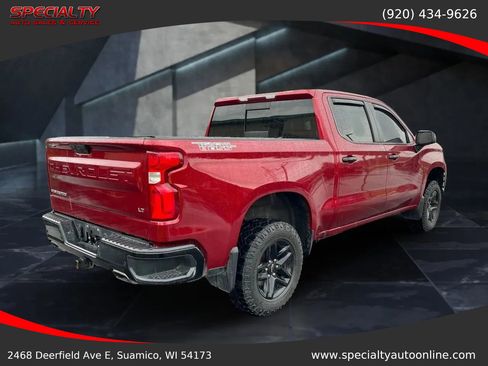 Used 2020 Chevrolet Silverado 1500 LT Trail Boss image 3