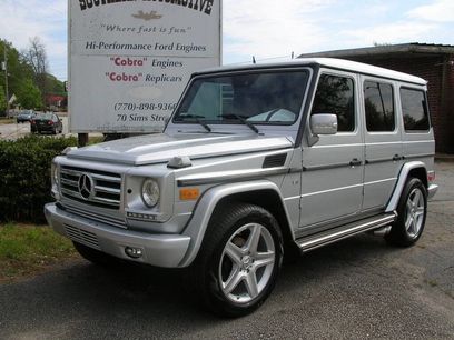 Used 2008 Mercedes-Benz G 500