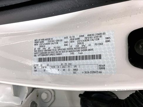 Certified 2024 Ford F250 King Ranch AWD/4WD image 26
