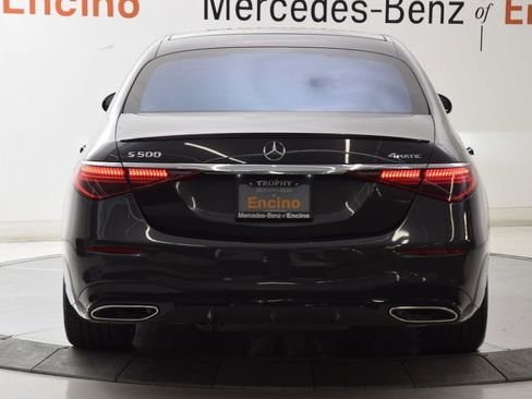 Used 2022 Mercedes-Benz S 500 4MATIC image 5