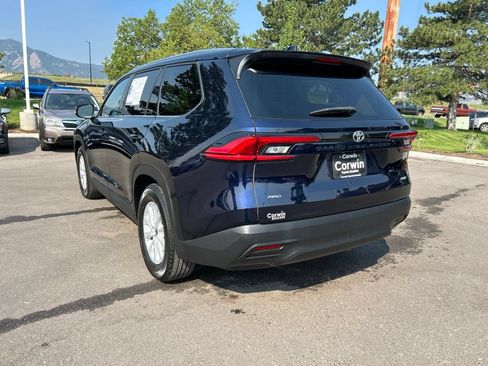 Used 2024 Toyota Grand Highlander AWD image 5