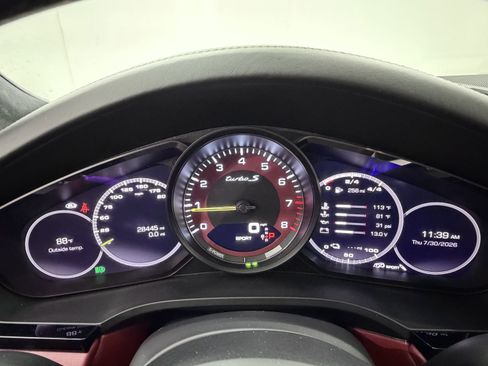 Certified 2021 Porsche Cayenne Turbo S AWD/4WD image 59